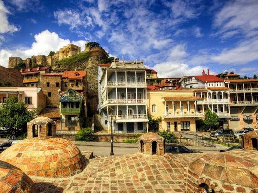 Freedom Square Apartment Tbilisi Buitenkant foto