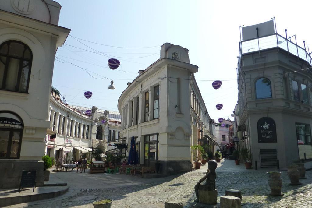 Freedom Square Apartment Tbilisi Buitenkant foto